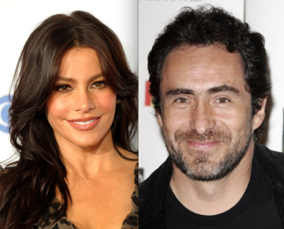 Sofía Vergara y Demián Bichir Sofía Vergara y Demián Bichir